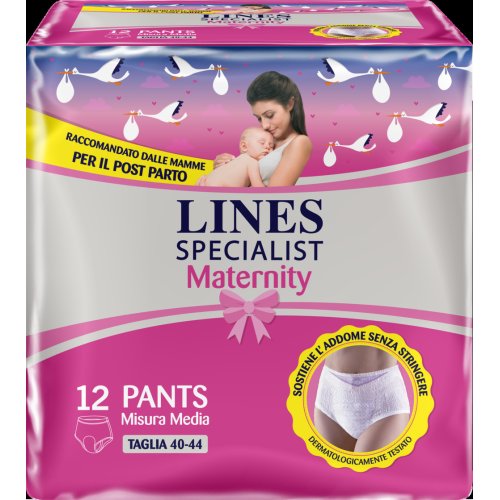 LINES SPEC.Maternity M 12pz Farmacie Vigorito